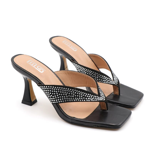 Fashion  Ladies Slippers Summer Women's Flip-Flops Shoes for Women 2021 Casual Open Toe Clear Women High Thin Heel Sandals