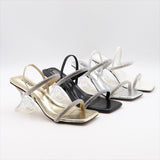 Fashion Women Shoes Sandals High Tichk Square Heel Open Toe Bordered Thin Shoelaces Sexy Pretty Shoes