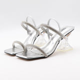 Fashion Women Shoes Sandals High Tichk Square Heel Open Toe Bordered Thin Shoelaces Sexy Pretty Shoes