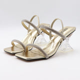 Fashion Women Shoes Sandals High Tichk Square Heel Open Toe Bordered Thin Shoelaces Sexy Pretty Shoes