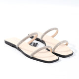 Flat Flops The New Summer Fashion Of 2021 Simple Match A Word With Soft Soles To Wear Slippers For Women