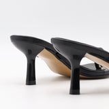 Womem Flip-Flops Plastic Shoelaces Sandals High Thin Heels Open-Toed 2021 Summer Fashion Sexy Shoes