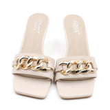 Women Sandals 2021 Summer New Women Stiletto Fine Heel Slipper Female One Word Belt Fashion 7cm High-Heel Shoes Free Shipping