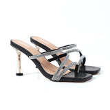 Women Shoes Sandals Slippers Fashion Party Thin-Belt High-Heel Sexy Hollow 2021 Summer New Style Open Toe Modern Shoes