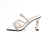 Women Shoes Sandals Slippers Fashion Party Thin-Belt High-Heel Sexy Hollow 2021 Summer New Style Open Toe Modern Shoes