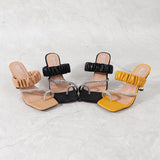 Women Shoes2021 Summer New Style Fashion Flip-Flop Comfortable Versatile Water Diamond Wear Elastic Thin Belt Sexy Women Sandals