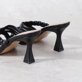 Women's Shoes New Summer 2021 Fashion All-Around Thin High Heels Sandals for Women Fashion Comfortable Wear Large Size Slipper